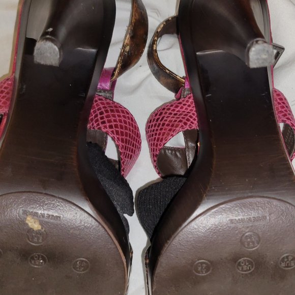 Nicole Miller Python shoes - Picture 3 of 14